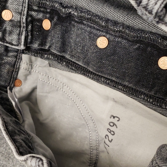 MOTHER The Curbside Ankle High Waisted Balloon Jeans (27" waist) - Picture 12 of 14